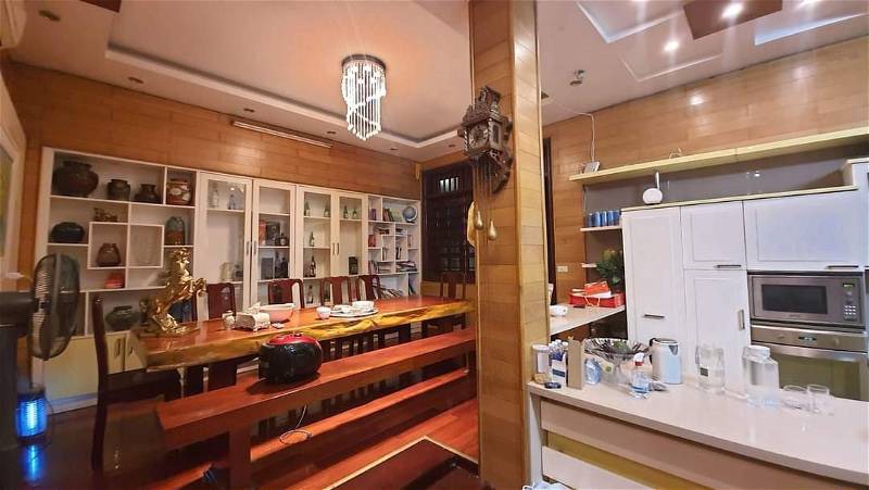 Bán Biệt thự KĐT Mễ Trì Thượng. DT 216m x 3 T. MT 15m. Hoàn thiện. Giá 30,5 tỷ. LH: 0964769634 - Ảnh 1